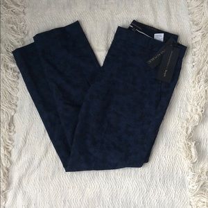 Banana Republic Printed “Ryan” Pants